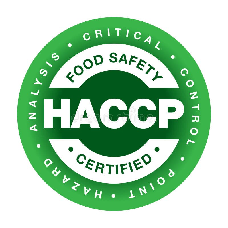 HACCP certified