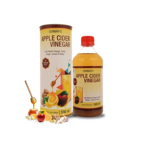 Apple Vinegar Mixed